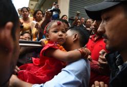 Ha 3 anni e in Nepal è stata proclamata Dea vivente
