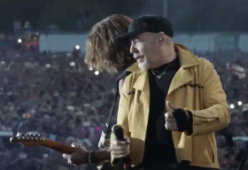 Vasco Rossi pubblica il video dell’apertura del concerto-evento "Modena Park"