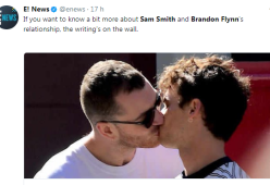 Sam Smith si è fidanzato con un attore di "13 Reasons Why"