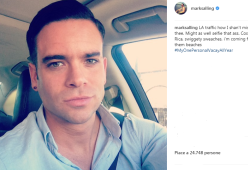  Mark Salling, noto attore di Glee, fa una confessione shock "Sono colpevole di pedopornografia"