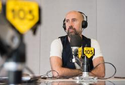 Matteo Grandi a 105 Mi Casa: le foto