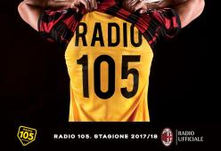 Regolamento: "CON RADIO 105 ALLA GIORNATA ROSSONERA!”