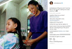 L’incredibile somiglianza tra Beyoncé e la figlia Blu Ivy