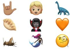 Apple, arrivano i nuovi emoji