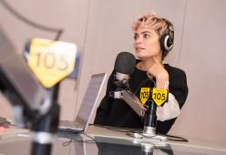 Elodie, dal set di "Non C'è Campo" a 105 Mi Casa: guarda le foto