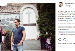 Ligabue rende omaggio al Grande Torino