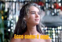 L’attrice di Laguna Blu, Brooke Shields, fa ancora sognare gli uomini