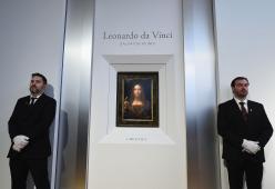 L'opera perduta di Leonardo, il Salvator Mundi, all'asta per 100 milioni di dollari