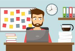 Sei milioni di italiani stressati dal lavoro