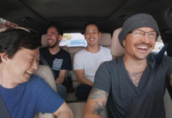Linkin Park: online sulla loro pagina Facebook il Carpool Karaoke con Chester Bennington
