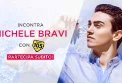 Partecipa al concorso e prova a vincere i biglietti per due persone per assistere al concerto di Michele Bravi al Fabrique di Milano