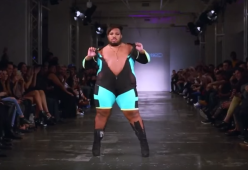[Video] Ecco il primo top model uomo super size!