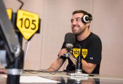 Coez è tornato a 105 Mi Casa: guarda le foto
