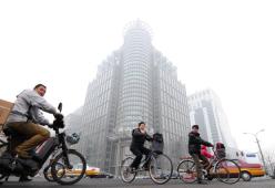 La Cina produrrà la bici che pulisce l’aria!