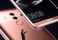 Huawei: presentati i nuovi smartphone Mate 10 e Mate 10 Pro