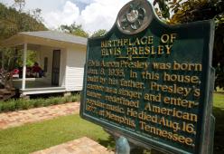 In vendita la casa d'infanzia di Elvis Presley
