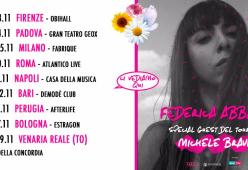 Michele Bravi: in tour con lui ci sarà Federica Abbate