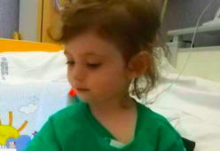 50 giorni per trovare un donatore di midollo compatibile e salvare una bambina di 3 anni