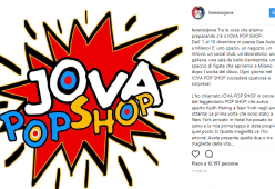 Jovanotti apre un negozio temporaneo in centro a Milano