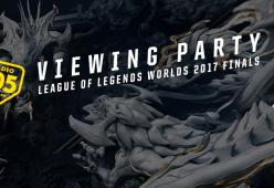 Radio 105 Viewing Party - League of Legends Worlds 2017: vivi con noi le finali del campionato mondiale!