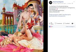 Una bellissima Pamela Anderson posa nuda per David LaChapelle