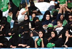 In Arabia Saudita, dal 2018, anche le donne potranno andare allo stadio