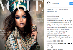 Rihanna in versione Nefertiti in copertina: è polemica in Arabia