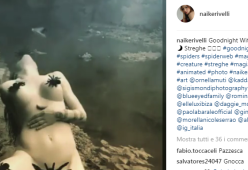 Naike Rivelli super hot per Halloween: ecco il video Instagram!