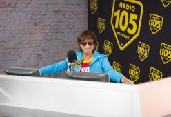 Le foto di Gianna Nannini a 105 Mi Casa