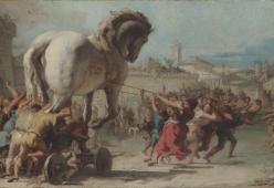 L'incredibile scoperta sul cavallo di Troia: era una nave!