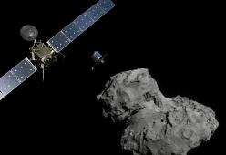 Un'energia misteriosa è stata trovata nella cometa 67P 