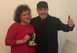 Vasco Rossi incontra una sua fan malata di tumore