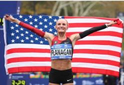 Per la prima volta dopo 40 anni, una donna statunitense vince la maratona di New York