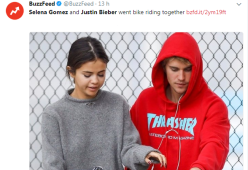 Justin Bieber e Selena Gomez sono tornati insieme? Guardate cosa twitta la mamma di lui…
