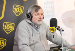 Francesco Guccini e Max Brigante all'Ostaria delle Dame