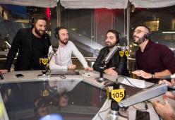 I The Jackal presentano "Addio Fottuti Mesi Verdi" a 105 Night Express