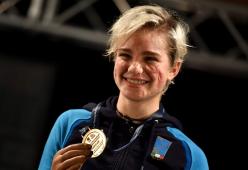 Bebe Vio ha vinto la medaglia d'oro nel fioretto individuale