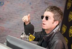 Noel Gallagher a 105 Friends: le foto