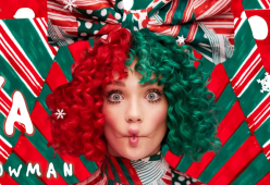 Sia: ecco "Snowman", la sua romantica canzone per un pupazzo di neve