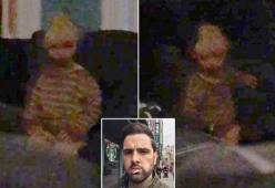 “In casa mia vive un fantasma bambino che mi vuole uccidere!” e mostra le prove