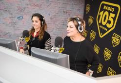 Dal set di Gomorra a 105 Mi Casa: le foto di Cristina Donadio e Cristiana Dell'Anna