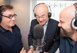 Aldo Cazzullo presenta BookCity Milano a 105 Friends: le foto
