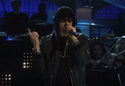Eminem: ecco la sua performance al Saturday Night Live
