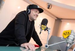Max Pezzali presenta "Le Canzoni Alla Radio" a 105 Mi Casa: le foto