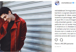 Michele Bravi canterà la colonna sonora di "Coco", il nuovo film Pixar