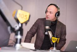 Gianluigi Nuzzi presenta "Peccato Originale" a 105 Mi Casa: le foto