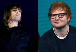 La volgare battuta di Liam Gallagher su Ed Sheeran e sul suo braccio rotto