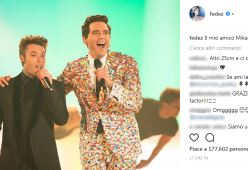 Fedez confessa a Mika le sue ansie sulla paternità