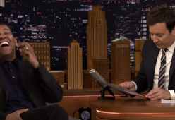 Drake si è tatuato la faccia di Denzel Washington. Ecco la reazione dell'attore