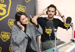 Le foto del cast di Flashdance a 105 Night Express